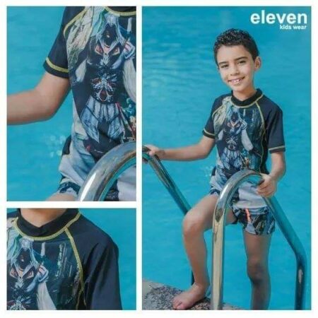 مايوه قطعتين اولادي