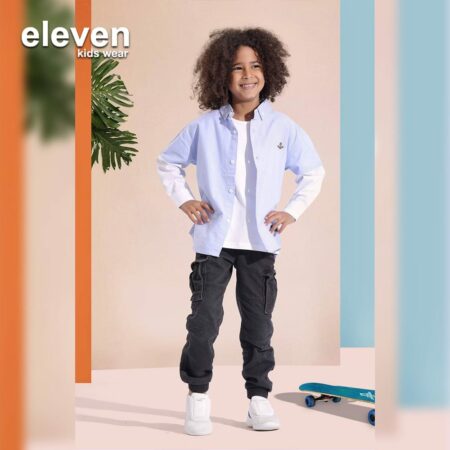 قميص كم نصين  2-3008 Dutti