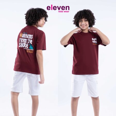 تيشرت راوند اوفر سايز