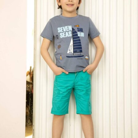 طقم sail gray