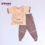 بيجامة monster