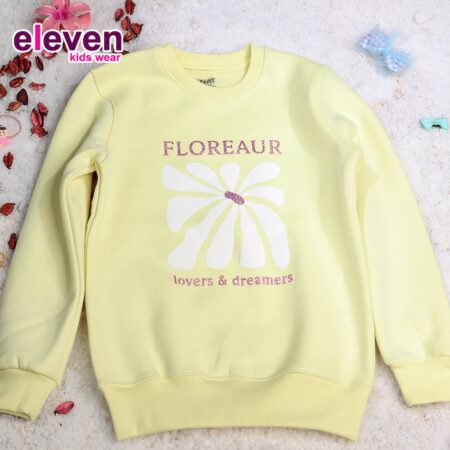 سويت شيرت FLOWER حوض
