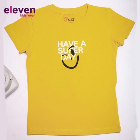 تيشيرت HAVE A SUPER DAY