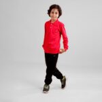 تيشيرت كم احمر