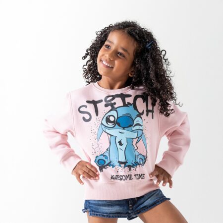 سويت شيرت Stitch Awesome
