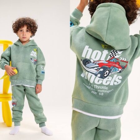 بجامه HOT wheels mint123