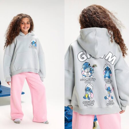 بجامه Stitch silver607
