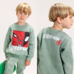 بجامه Spider man Mint117