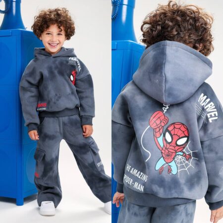 بجامه Spider man charcoal122