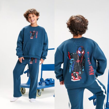 بجامه Spider man indigo   521