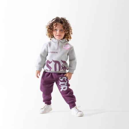 بجامه sdr baby رمادي