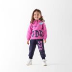 بجامه sdr baby فوشيا