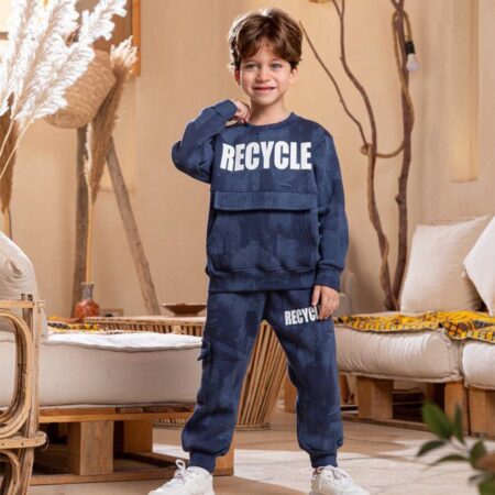 بجامه recycle انديجو