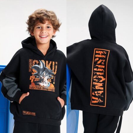 بجامه Goku balck 522