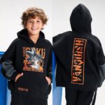 بجامه Goku balck 522