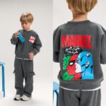 بجامه Marvel Charcoal 304