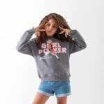 سويت شيرت Power Girl