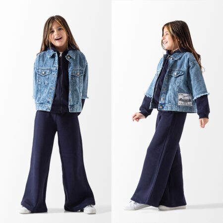 طقم 23402 كحلي