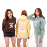 سويت شيرت بناتي اصفر