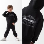 بجامه STARTS WITH A DREAM اسود