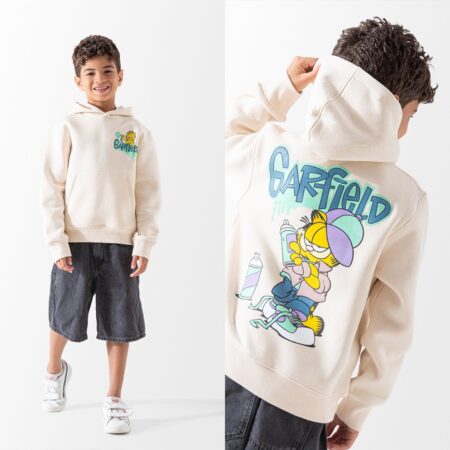 سويت شيرت GARFIELD كريمي