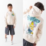 سويت شيرت GARFIELD كريمي