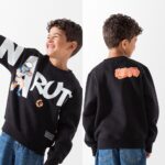 سويت شيرت NARUTO اسود