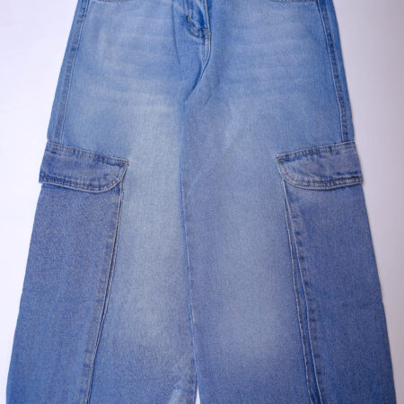 بنطلون جينز 14412 فاتح