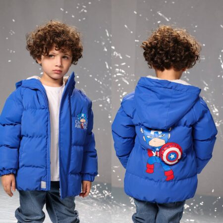 جاكيت captain america 1004