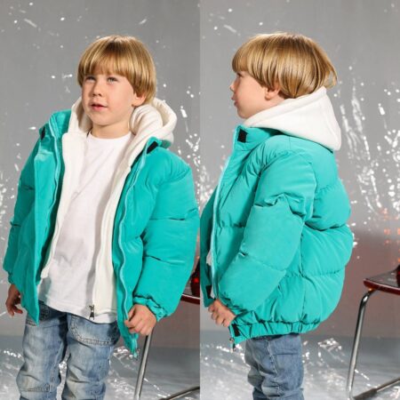 turquoise 1115 جاكيت