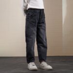 بنطلون جينز وايد ليج 4217