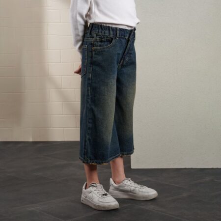 بنطلون جينز وايد ليج 4222