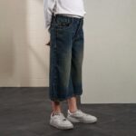 بنطلون جينز وايد ليج 4222
