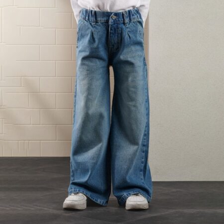 بنطلون جينز وايد ليج 4212