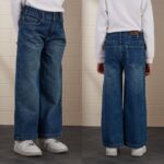 بنطلون جينز 4221 وايد ليج