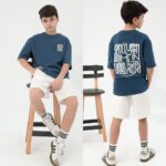 تيشرت راوند 140 بترولى