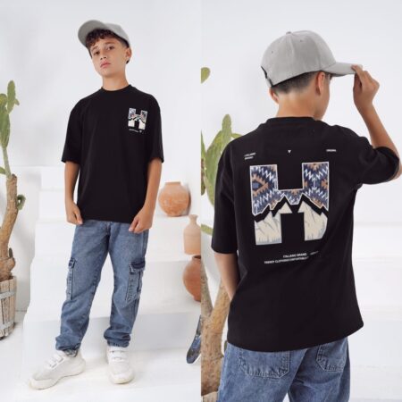 تيشرت راوند 063 اسود