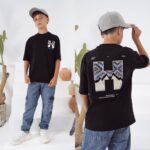 تيشرت راوند 063 اسود