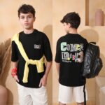 تيشرت راوند 139 اسود