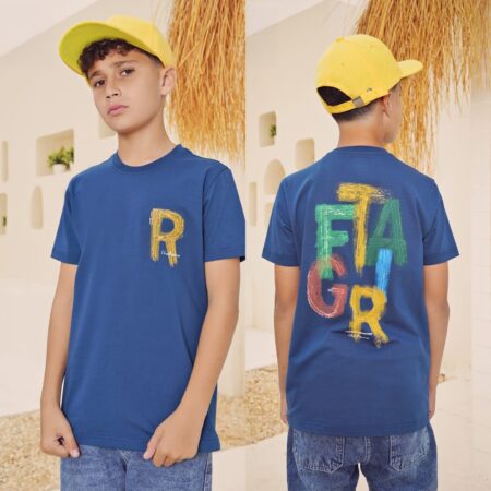 تيشرت راوند 114 بترولى