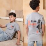 تيشرت راوند 214 اسود