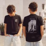 تيشرت راوند 020 اسود