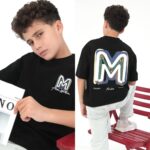 تيشرت راوند 150 اسود