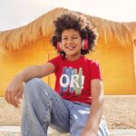 تيشرت راوند 109 احمر