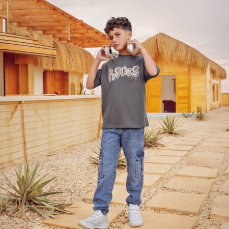 تيشرت راوند 138 حديدى