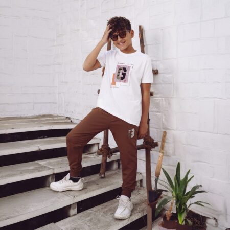 ترنج محير 112 brand g ابيض