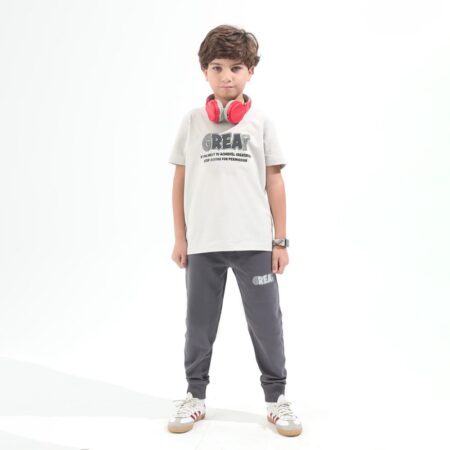 ترنج وسط great 538 رمادى