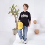 تيشرت راوند 138 اسود