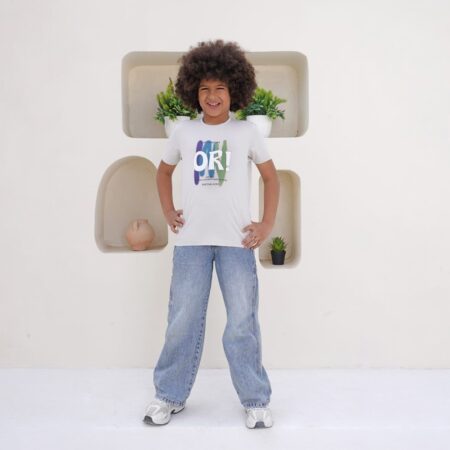 تيشرت راوند 109 رمادى