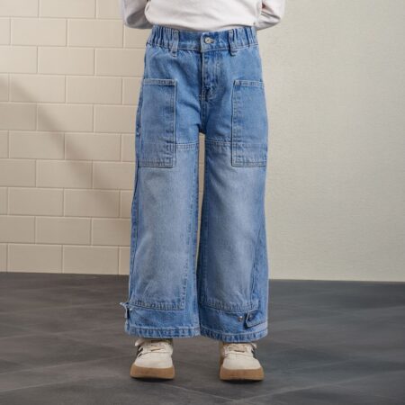 وايد ليج جيوب 3211 غامق